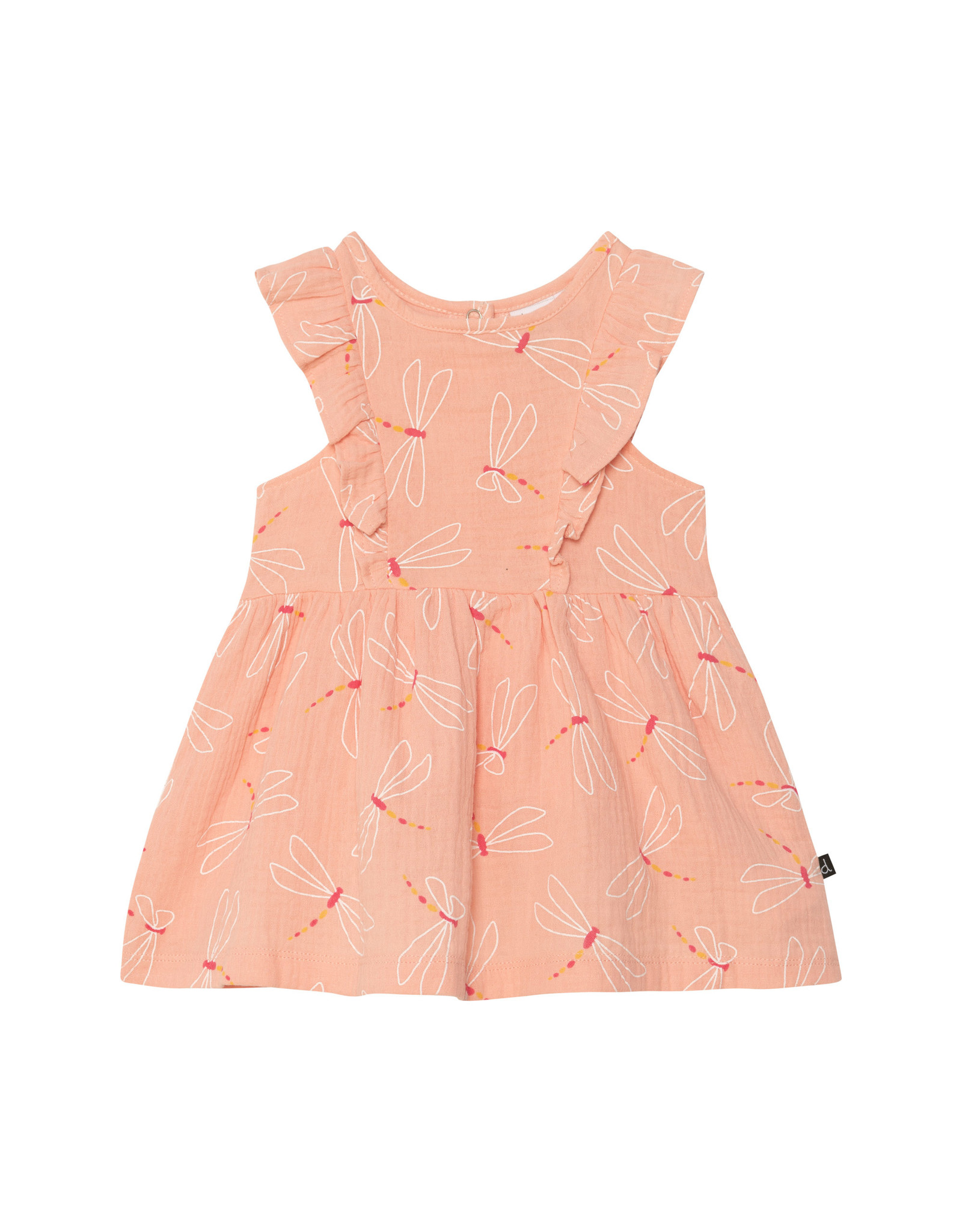 Deux Par Deux Dragonfly Muslin Dress