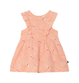 Deux Par Deux Dragonfly Muslin Dress