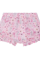 Deux Par Deux Romantic Flowers Shorts w/Frill