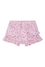 Deux Par Deux Romantic Flowers Shorts w/Frill