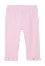 Deux Par Deux Light Lilac Capri  w/Frill