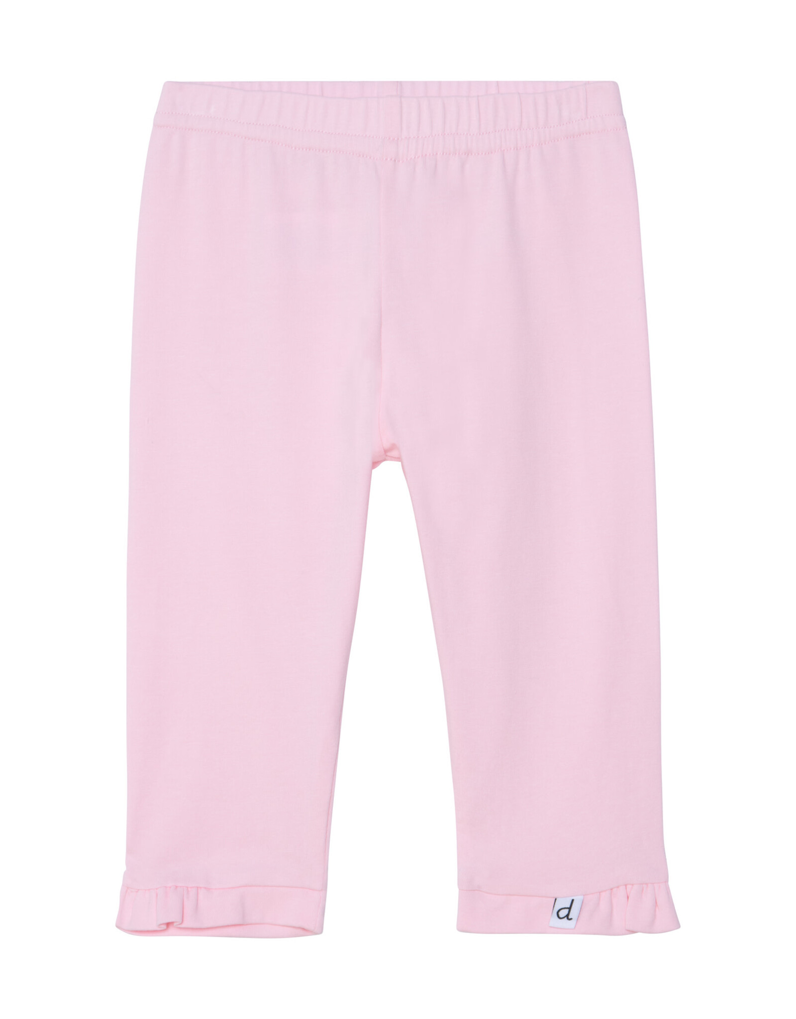 Deux Par Deux Light Lilac Capri  w/Frill
