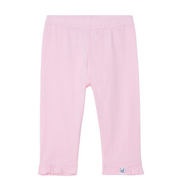 Deux Par Deux Light Lilac Capri  w/Frill