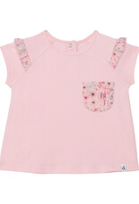 Deux Par Deux Light Lilac Raglan Short Sleeve