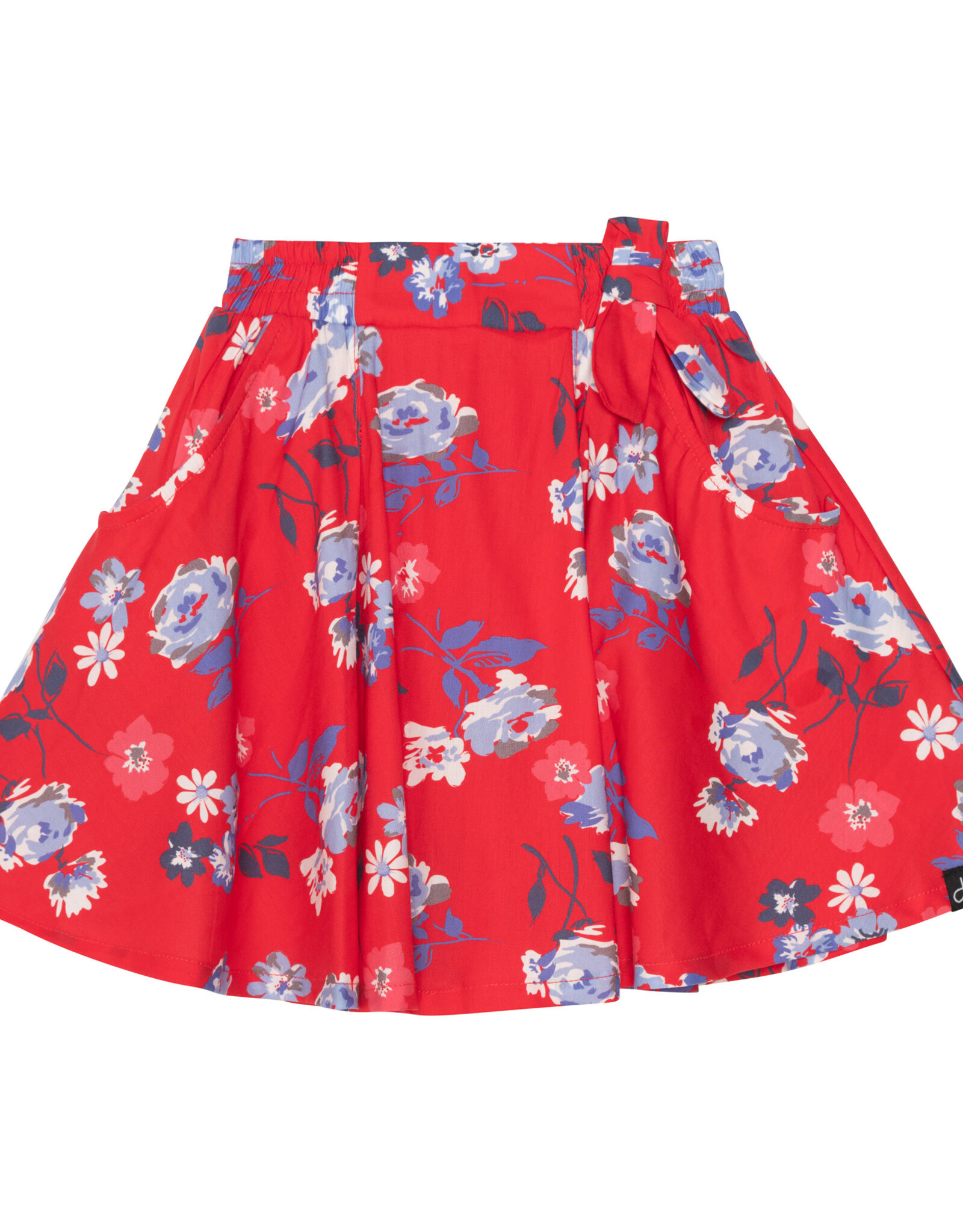 Deux Par Deux Lollipop Flowers Skort