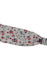 Deux Par Deux Oatmeal Flowers Print Headband