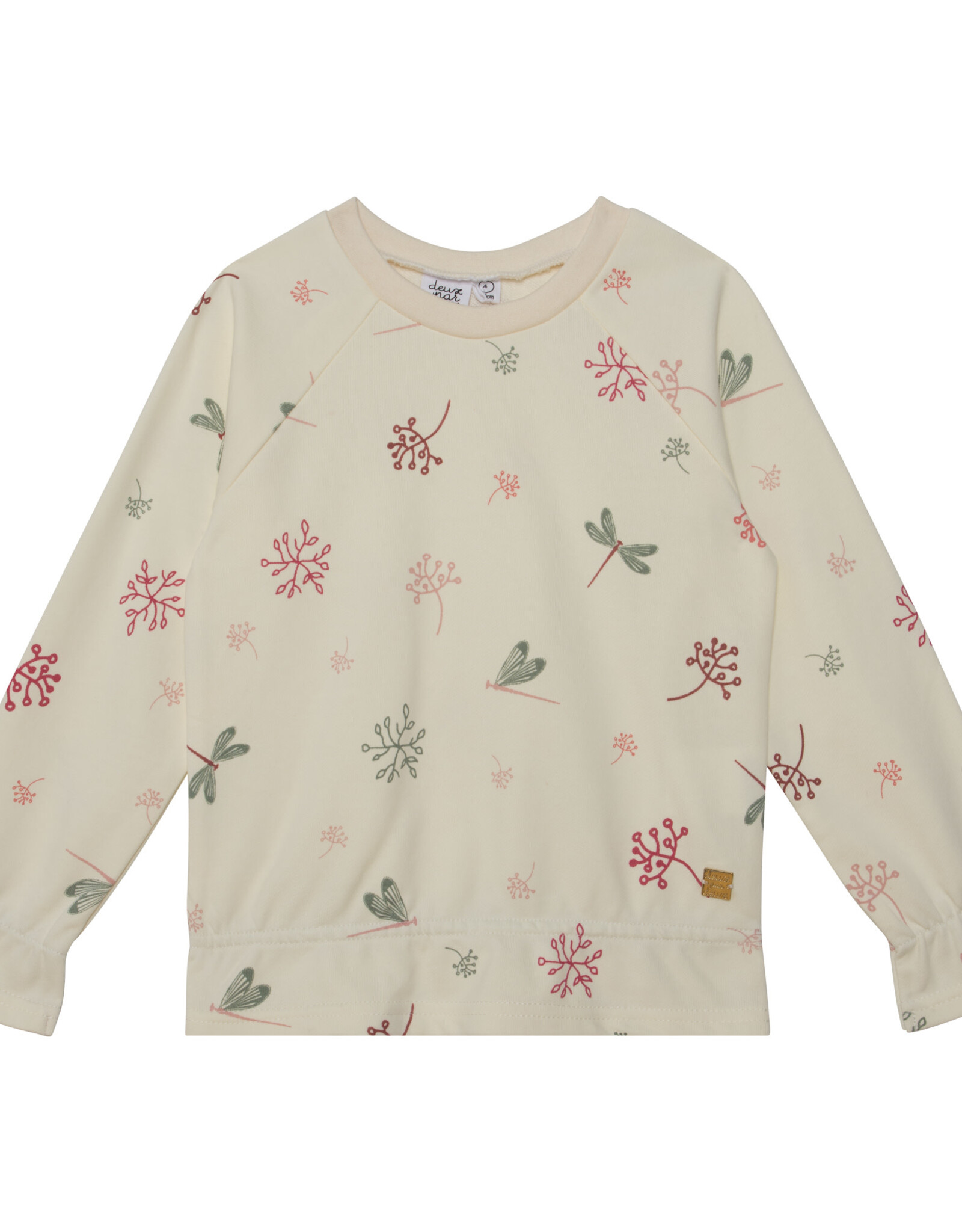 Deux Par Deux Dragonfly Raglan Long Sleeve