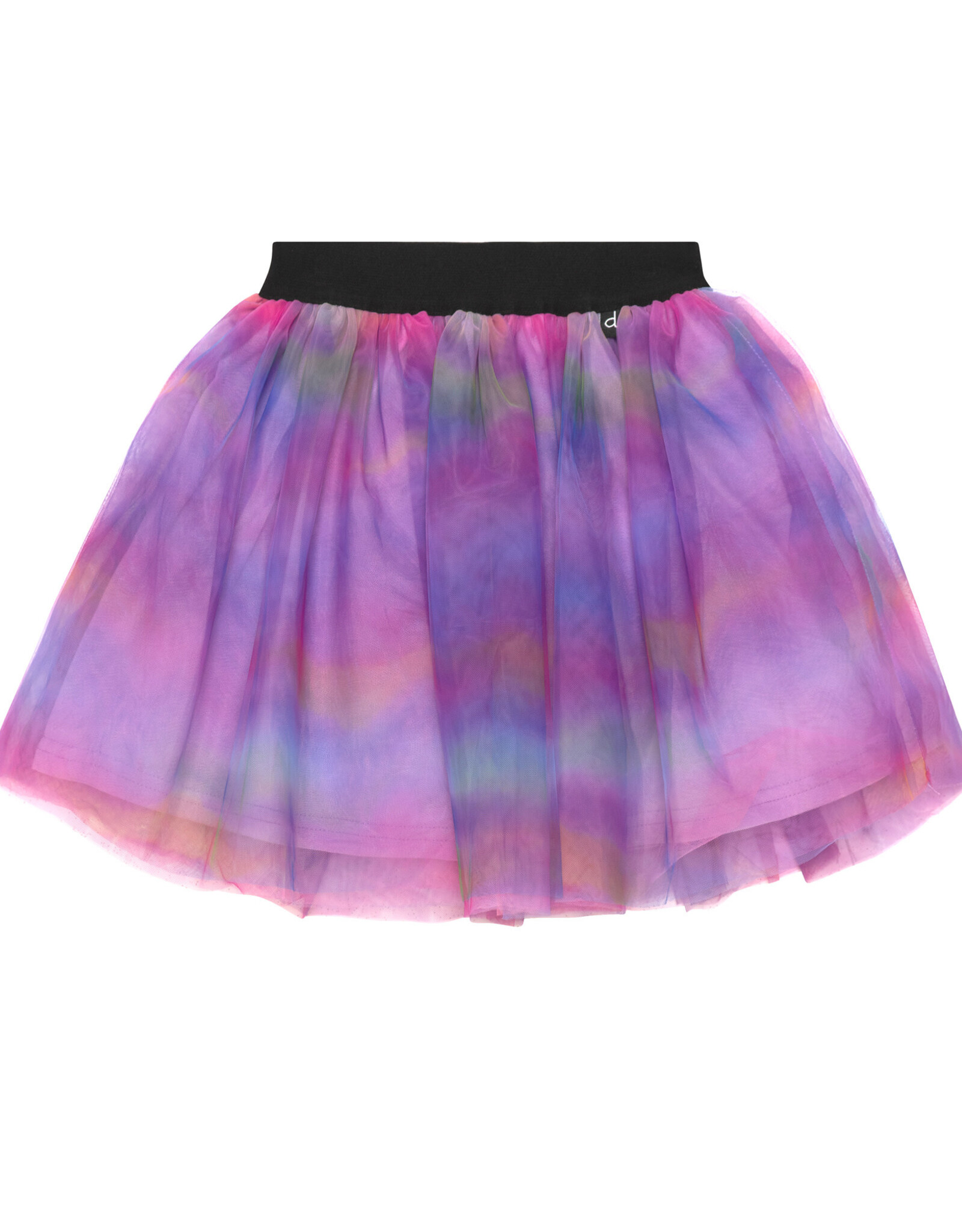 Deux Par Deux Rainbow Waves Tulle Skirt