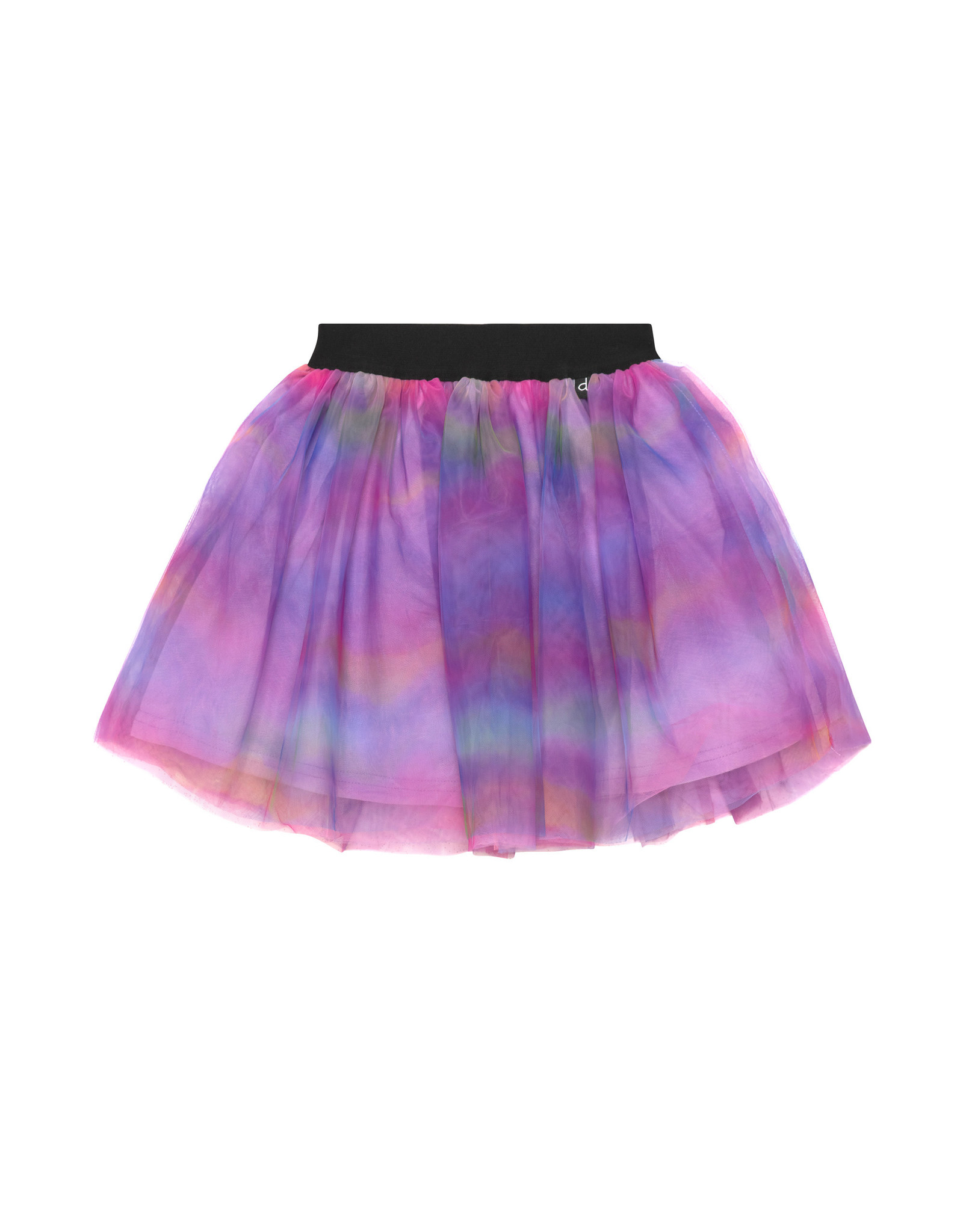 Deux Par Deux Rainbow Waves Tulle Skirt