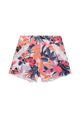 Deux Par Deux Flower Butterflies Short with Pocket