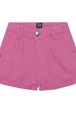 Deux Par Deux Pink Lemonade Denim Shorts