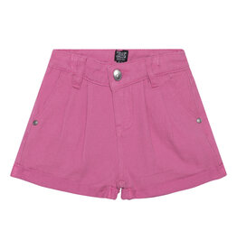 Deux Par Deux Pink Lemonade Denim Shorts