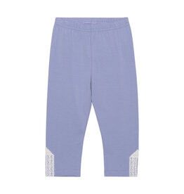 Deux Par Deux Thistle Capri with Detail Hem