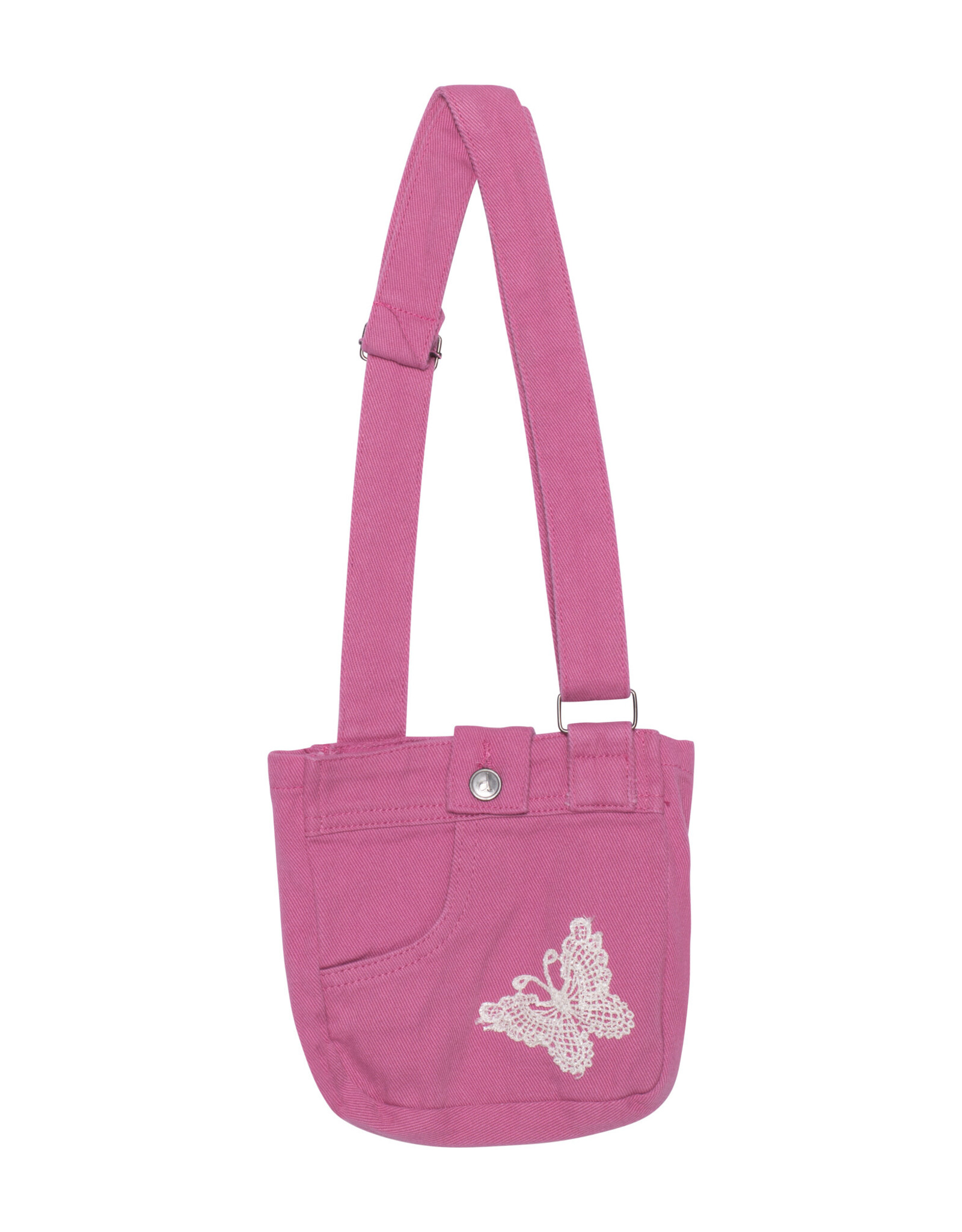 Deux Par Deux Pink Lemonade Shoulder Bag