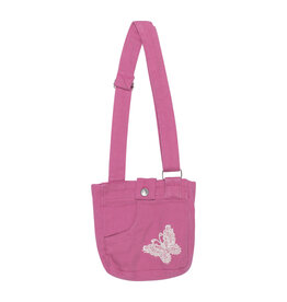 Deux Par Deux Pink Lemonade Shoulder Bag