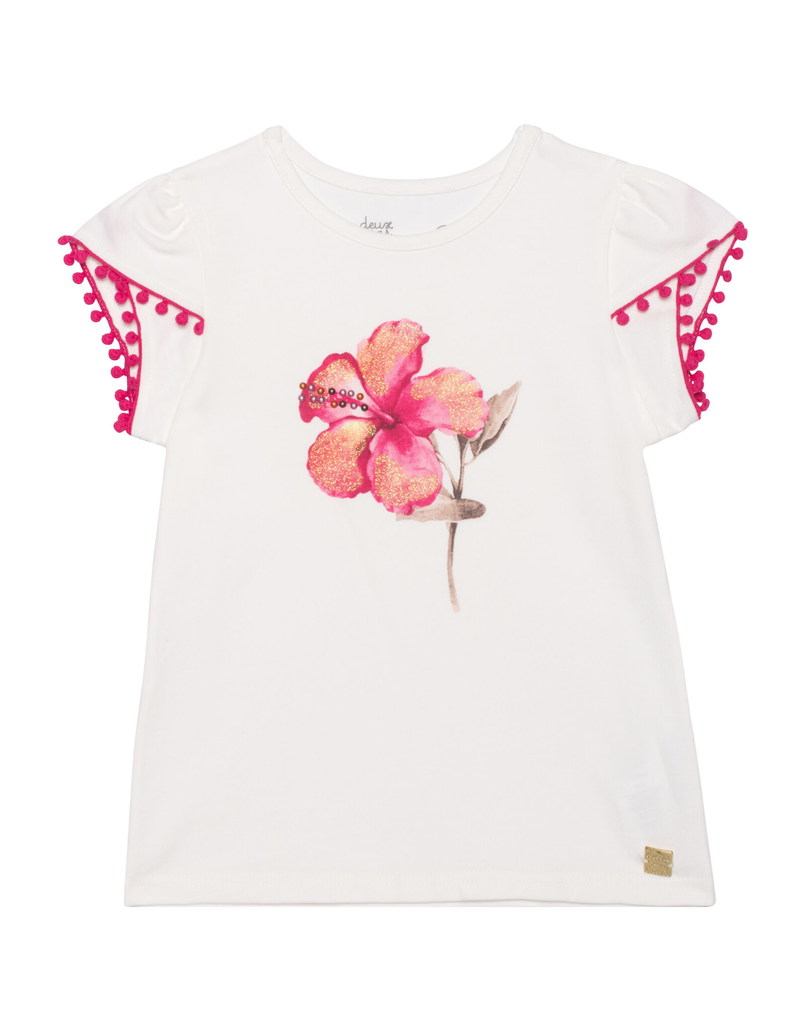 Deux Par Deux Sugar Swizzle Short Sleeve
