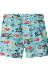 Deux Par Deux Turtle Boardshort