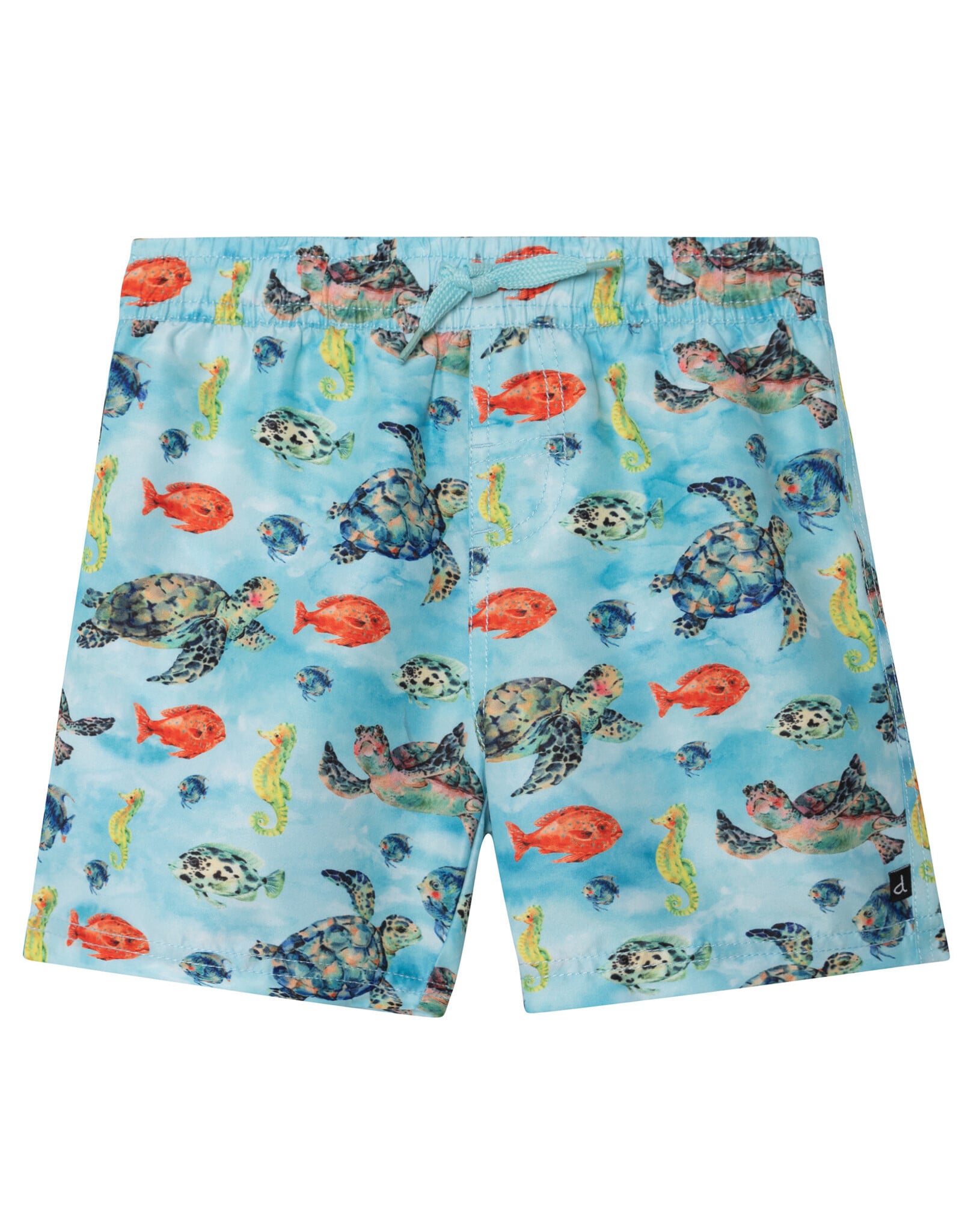 Deux Par Deux Turtle Boardshort