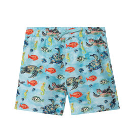 Deux Par Deux Turtle Boardshort