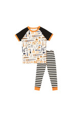 Deux Par Deux Tools Two Piece Pajama Set