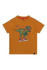 Deux Par Deux Inca Gold Dino T-Shirt