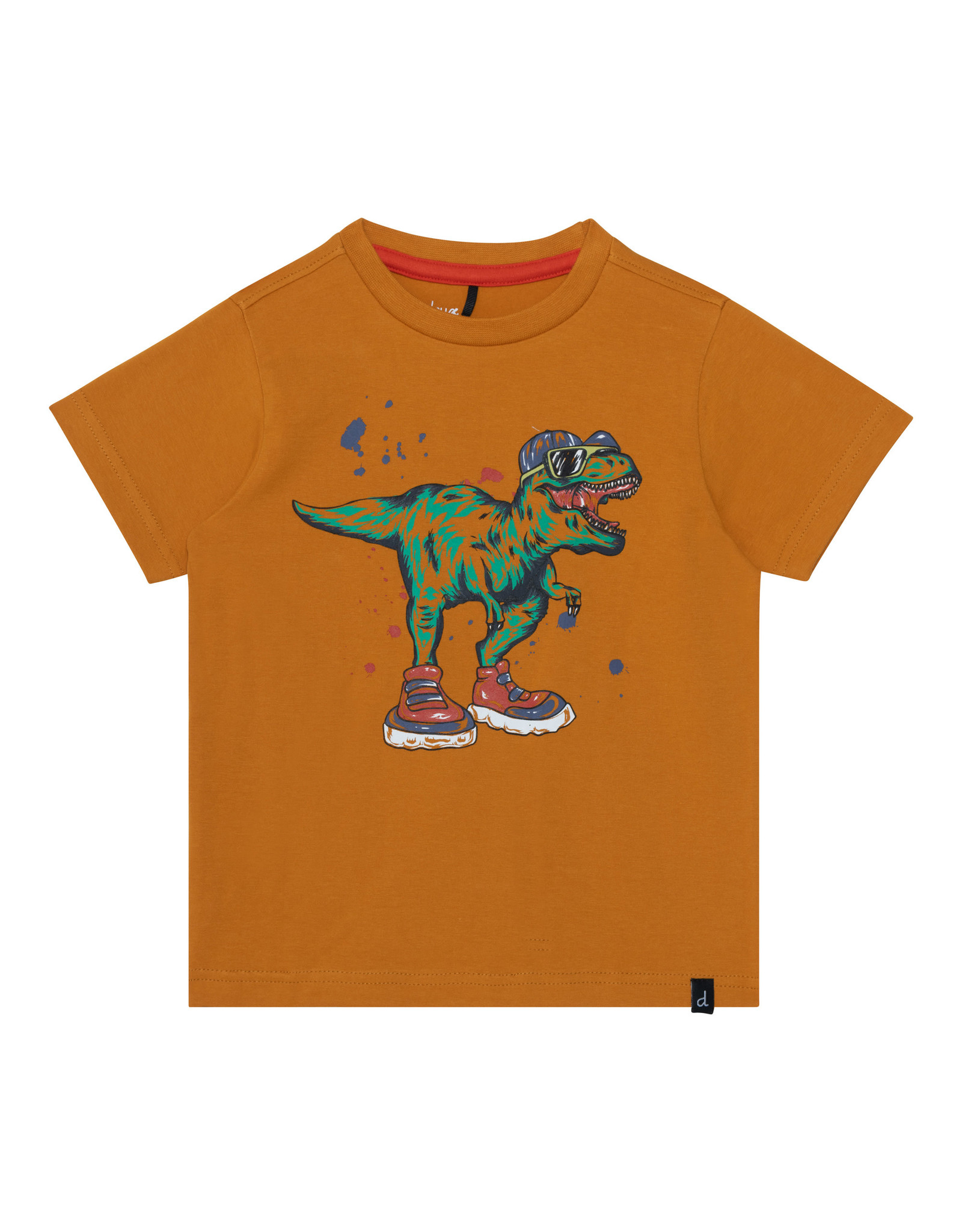 Deux Par Deux Inca Gold Dino T-Shirt