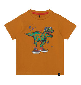 Deux Par Deux Inca Gold Dino T-Shirt