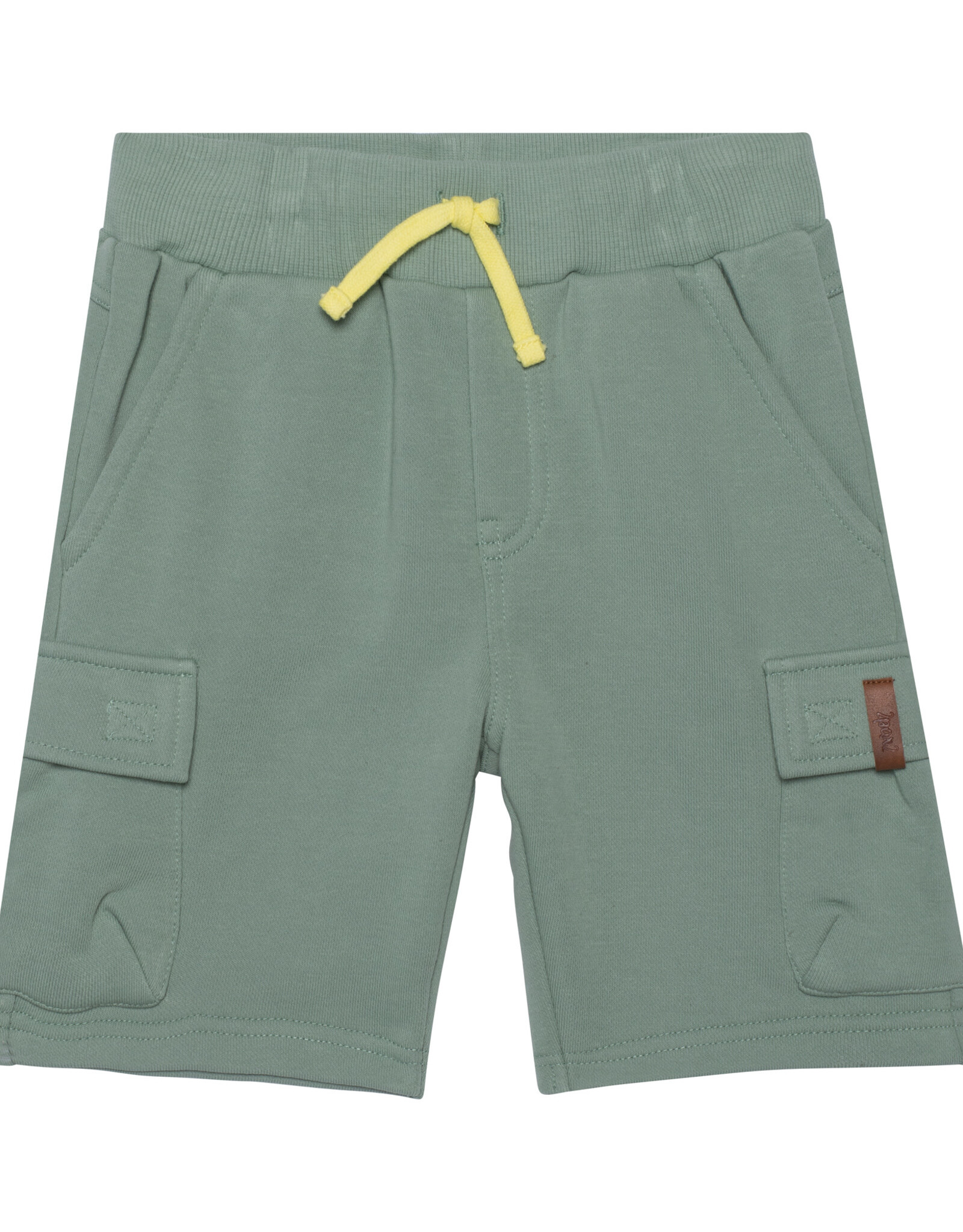 Deux Par Deux Granite Green Bermuda Cargo Short