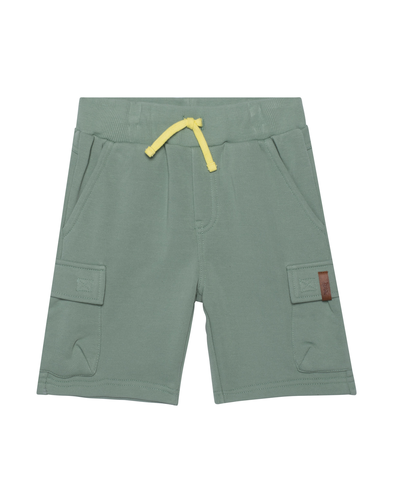 Deux Par Deux Granite Green Bermuda Cargo Short