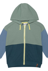 Deux Par Deux Balsam Hooded Cardigan