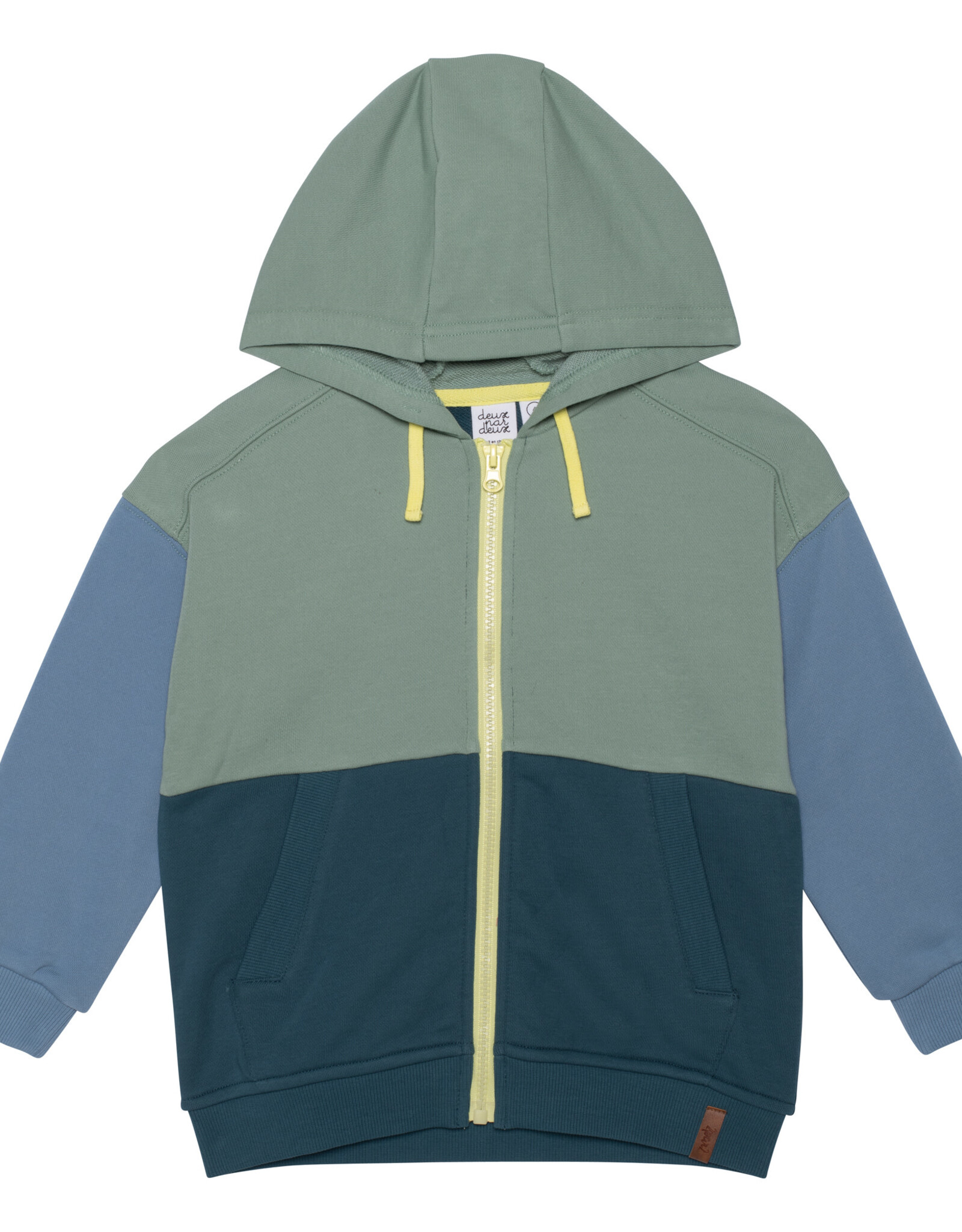 Deux Par Deux Balsam Hooded Cardigan