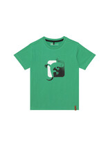 Deux Par Deux Deep Mint Geko T-Shirt