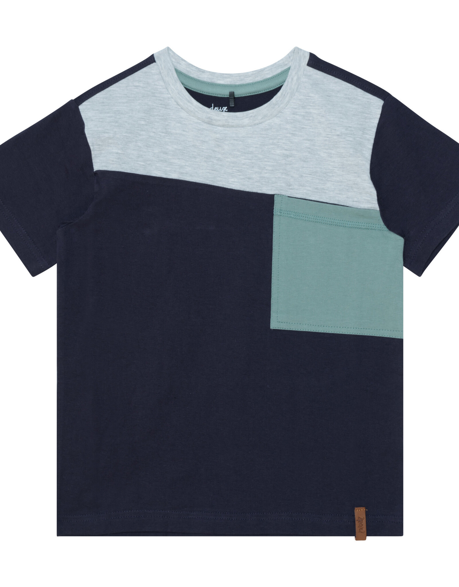 Deux Par Deux Nine Iron Jersey T-Shirt w/Pocket