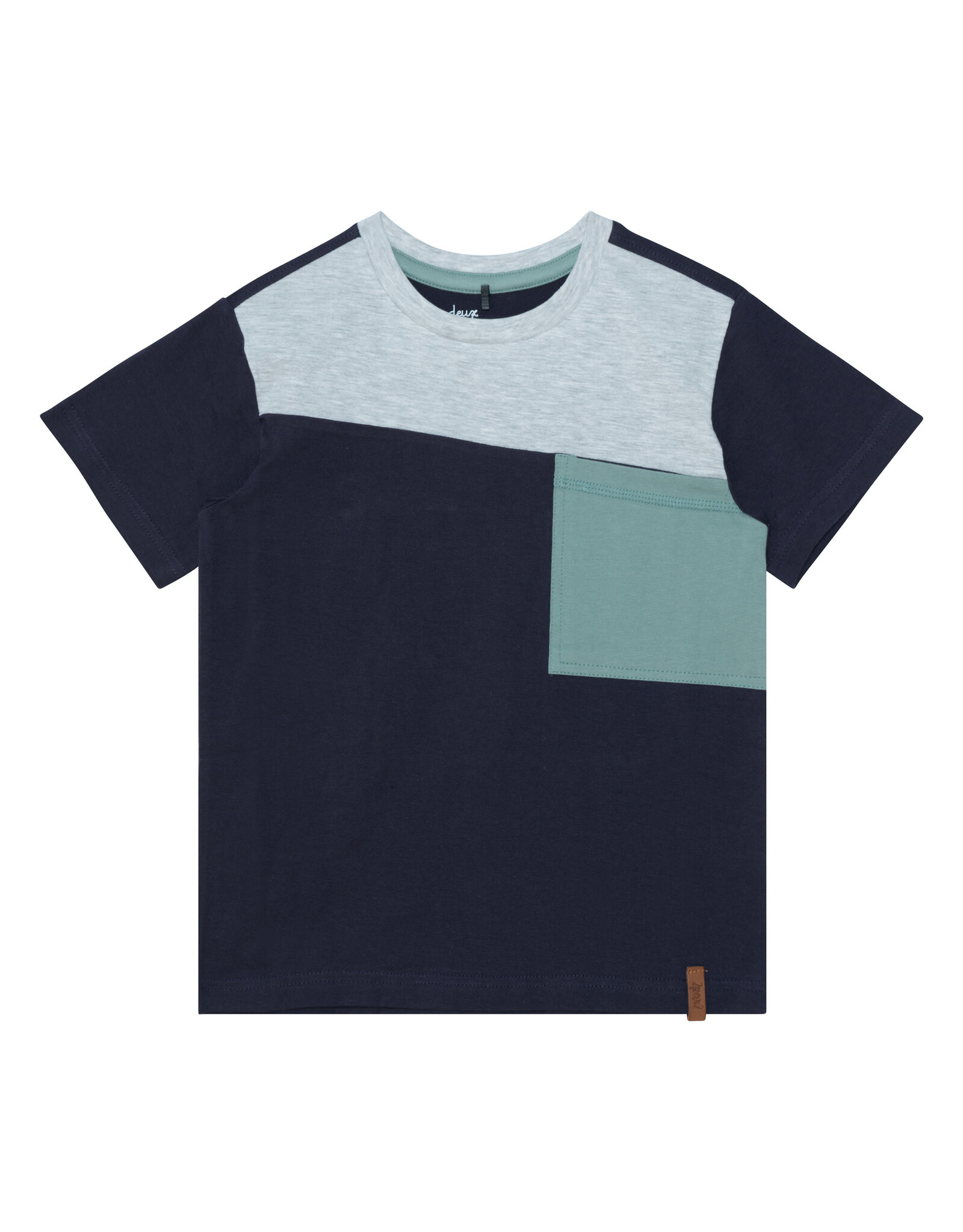 Deux Par Deux Nine Iron Jersey T-Shirt w/Pocket