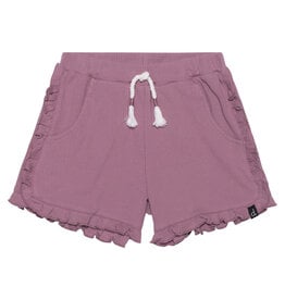 Deux Par Deux Dusty Orchid Shorts w/Frill