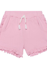 Deux Par Deux Cameo Pink Shorts w/Frill