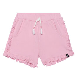 Deux Par Deux Cameo Pink Shorts w/Frill