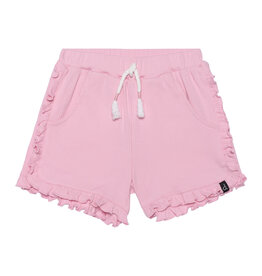 Deux Par Deux Cameo Pink Shorts w/Frill