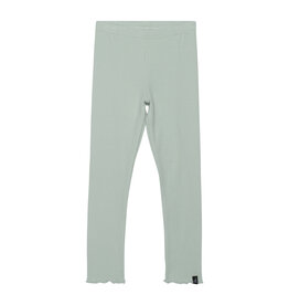 Deux Par Deux Frosty Green Basic Legging
