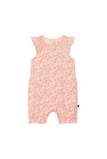 Deux Par Deux Little Flowers Organic Romper