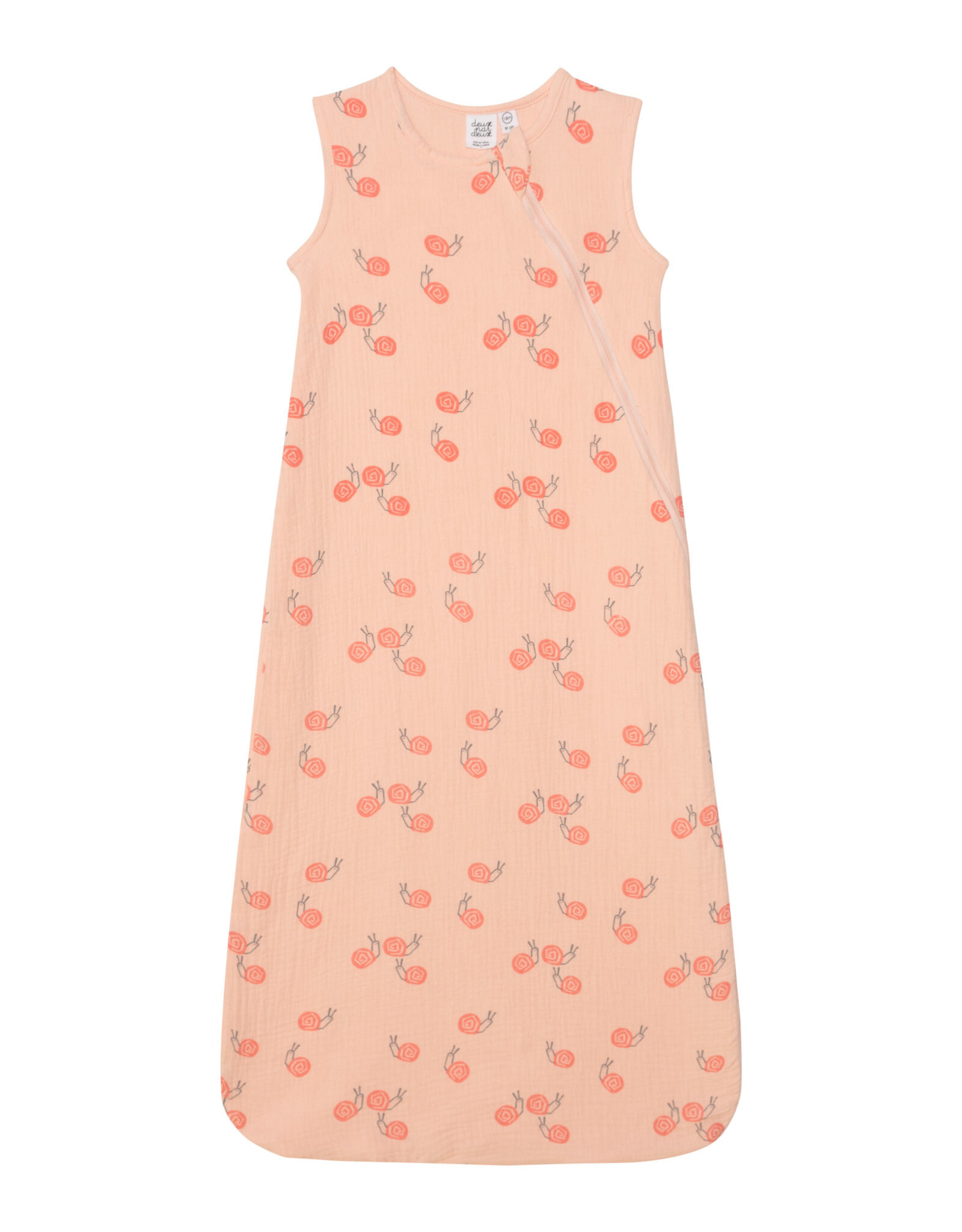 Deux Par Deux Snails Muslin Sleep Bag