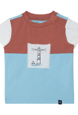 Deux Par Deux Fish Top & Short Set