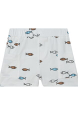 Deux Par Deux Fish Top & Short Set