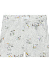 Deux Par Deux Green Crocodile Top & Short Set
