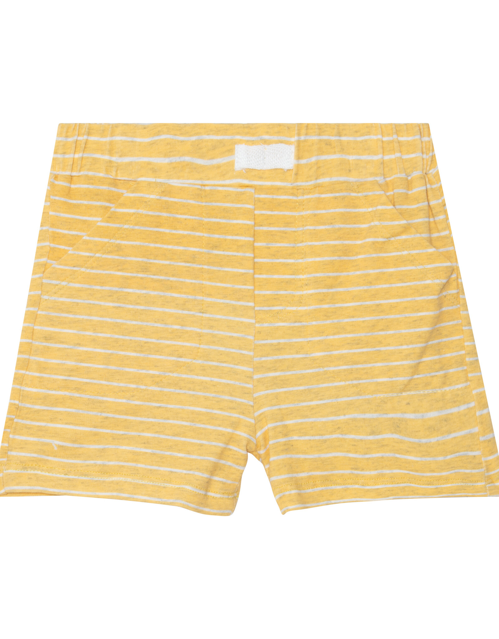 Deux Par Deux Gold Crocodile Top & Short Set