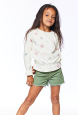 Deux Par Deux Dragonfly Raglan Long Sleeve