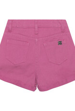 Deux Par Deux Pink Lemonade Denim Shorts