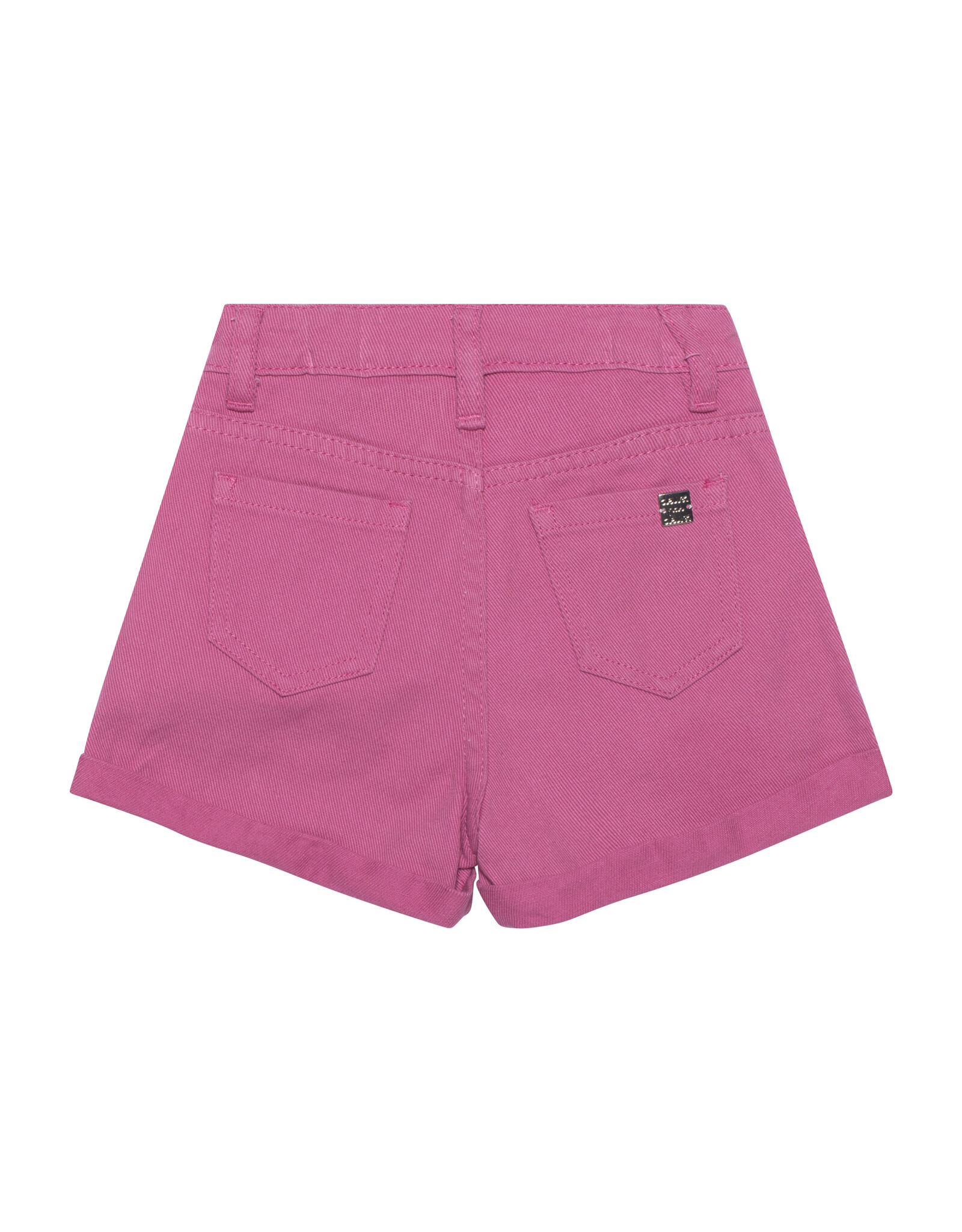 Deux Par Deux Pink Lemonade Denim Shorts