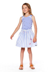 Deux Par Deux Thistle Tank with Crochet Detailing