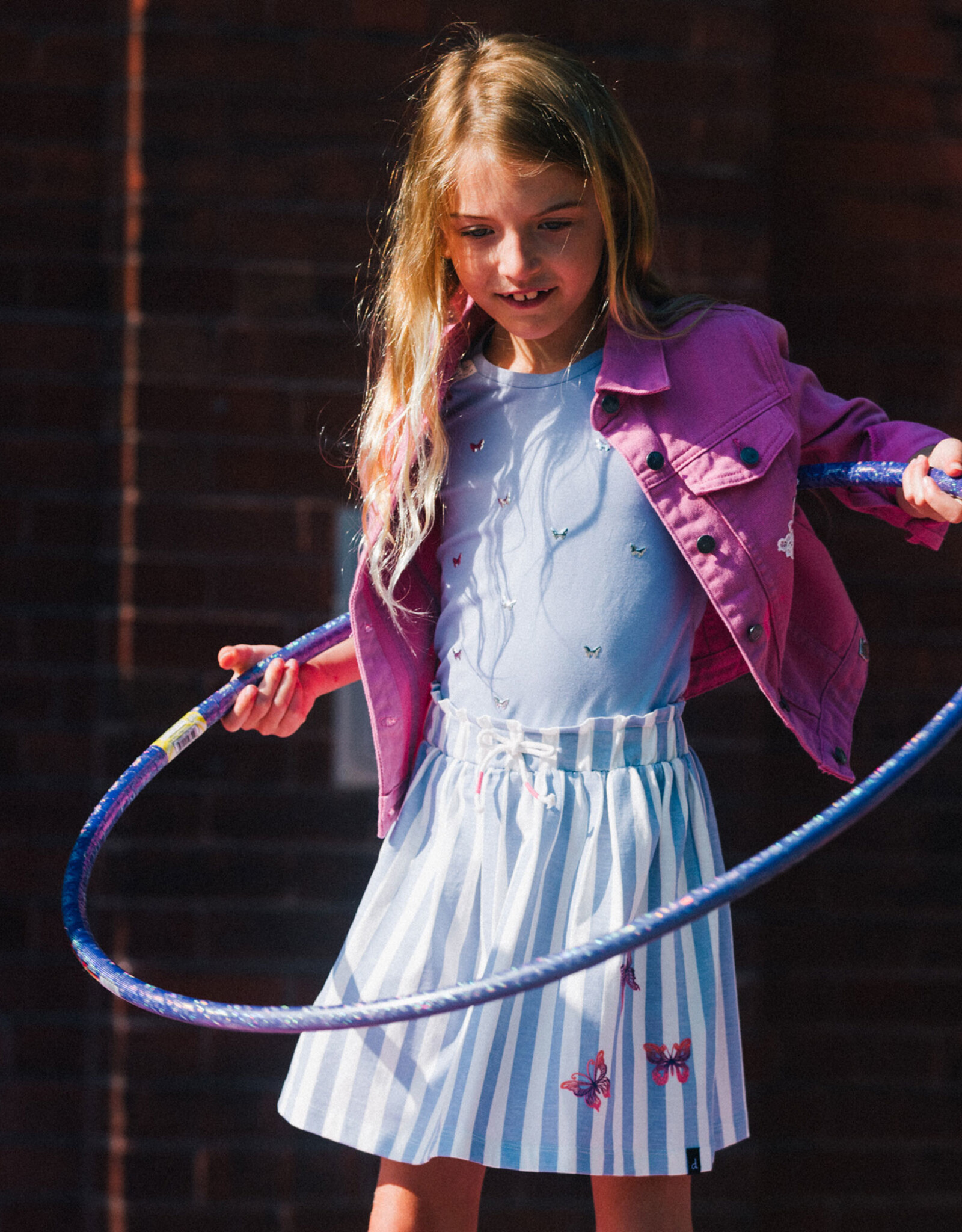 Deux Par Deux Thistle Tank with Crochet Detailing